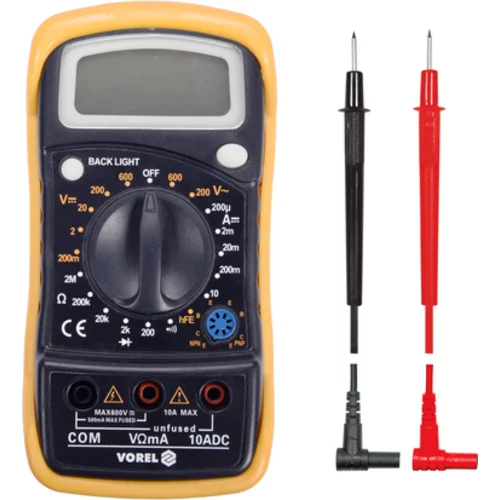 MULTIFUNKČNÝ DIGITÁLNY METER /VOREL/ - obr. 3