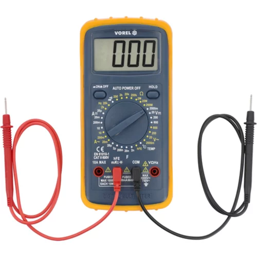 UNIVERZÁLNY DIGITÁLNY METER /VOREL/ - obr. 3