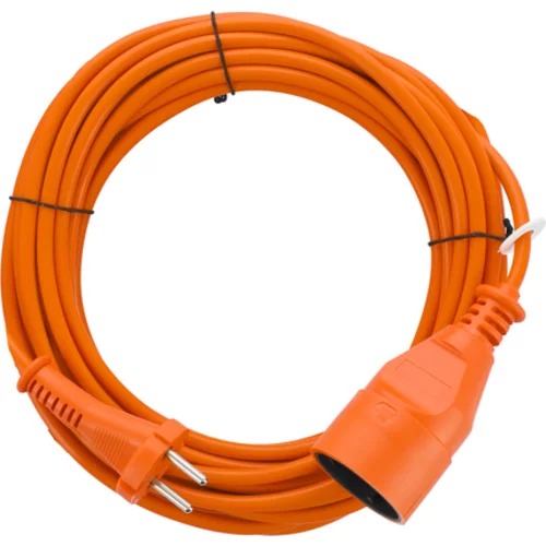 ORANŽOVÝ PREDLŽOVACÍ KÁBEL 10M /VOREL/ - obr. 1