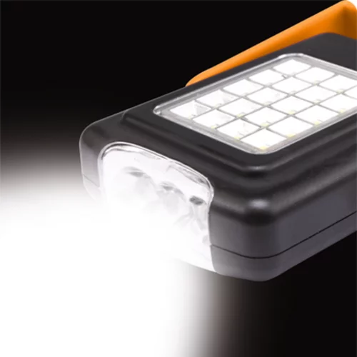 OTOČNÁ RUČNÁ LAMPA 20+3 LED /VOREL/ - obr. 9
