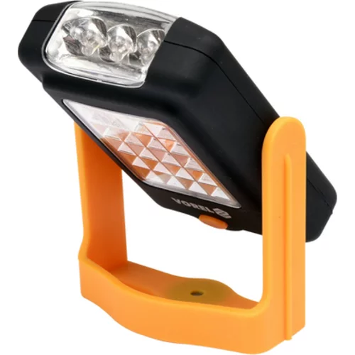 OTOČNÁ RUČNÁ LAMPA 20+3 LED /VOREL/ - obr. 2