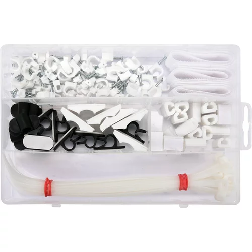 124PC CABLE MANAGERS SET