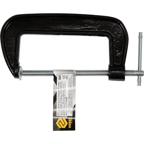 SKRUTKOVÁ SVORKA TYP C 5'' /VOREL/ - obr. 1