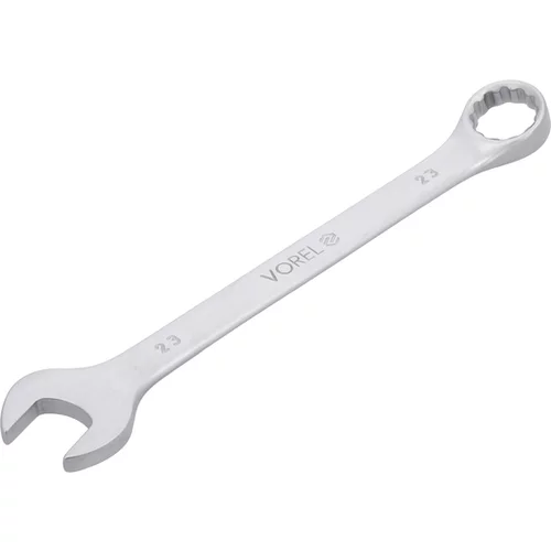 KĽÚČ KOMBINOVANÝ C-V 23MM SATÉN /VOREL/ - obr. 1