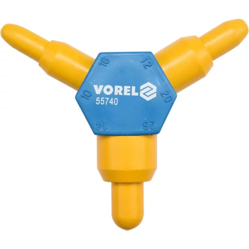 KALIBRÁTOR PRE PEX-AL-PEX POTRUBIE 10X16/ 12X20 / 14X26 /VOREL/