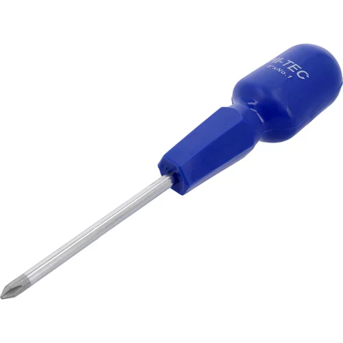 KRÍŽOVÝ SKRUTKOVAČ HI-TEC PH1X75MM /VOREL/ - obr. 1