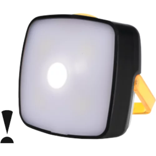 ČELOVÁ LAMPA 3W LED A 4 SMD LED BATÉRIA. /VOREL/ - obr. 8
