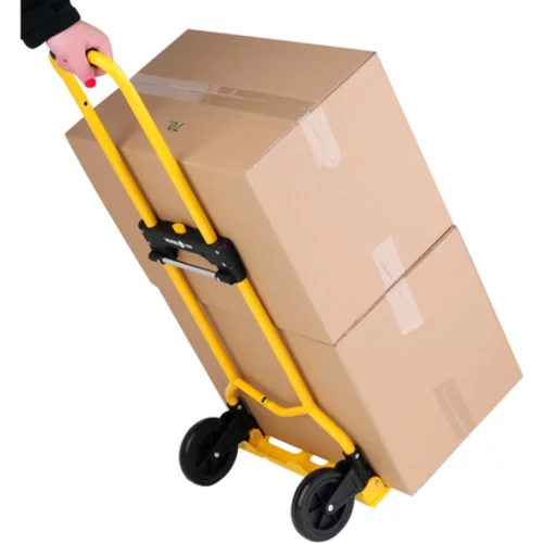 SKLÁDACÍ SKLADOVÝ VOZÍK 70KG /VOREL/ - obr. 8