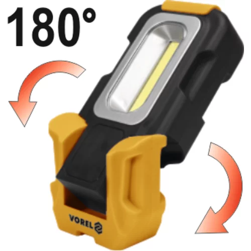COB LED ROTAČNÁ RUČNÁ LAMPA /VOREL/ - obr. 6
