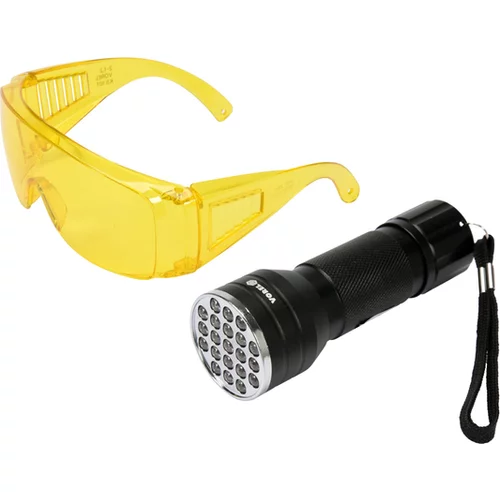 SADA 21 LED UV BATERKY A OKULIAROV