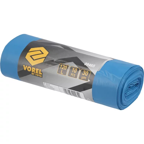 VRECKÁ NA BÝVANIE ODPADU 120L 10KS 30ꙠM /VOREL/ - obr. 2