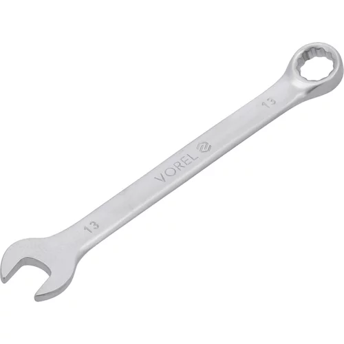 KĽÚČ KOMBINOVANÝ C-V 13MM SATÉN /VOREL/ - obr. 1