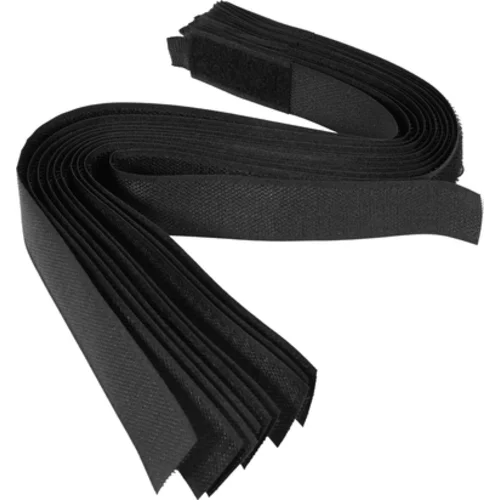 VELCRO BAND 450MM 10KS. ČIERNA