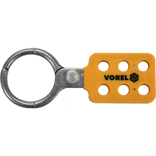 HLINÍKOVÝ SVORNÝ ZÁMEK PRE MONTÁŽ 6 VISNÝCH ZÁMKOV