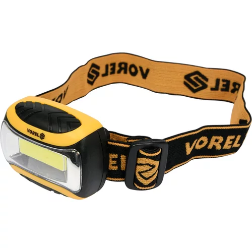COB LED ČELOVÁ LAMPA 3W /VOREL/ - obr. 2