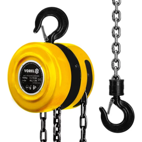 REŤAZOVÝ NAVIJÁK 1000 KG /VOREL/