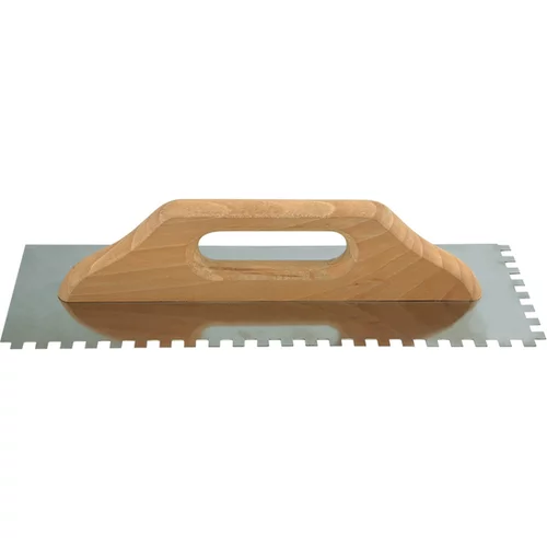 NEREZOVÁ NEREZOVÁ OMIETKA STIERKA 480 X 128 MM ZUBY 8 X 8 MM