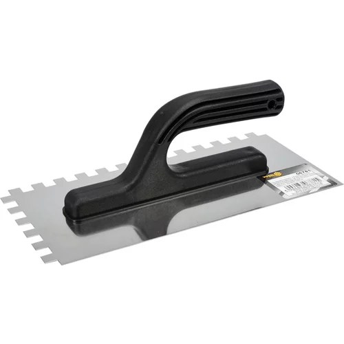 NEREZOVÁ NEREZOVÁ OMIETKA STIERKA 270 X 125 MM ZUBY 10 X 10 MM /VOREL/ - obr. 1