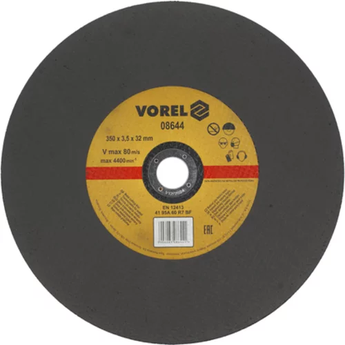 KOVOVÉ REZNÉ KOTOUČE 350X3,5X32