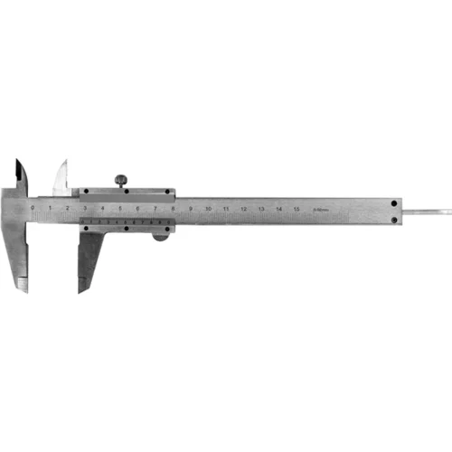 CALIPER /INOX/ 150 MM / 0,02 MM /VOREL/ - obr. 1