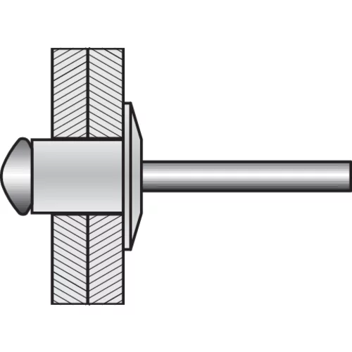 RUČNÁ NITOVAČKA 2,4-4,8MM /YATO/ - obr. 3