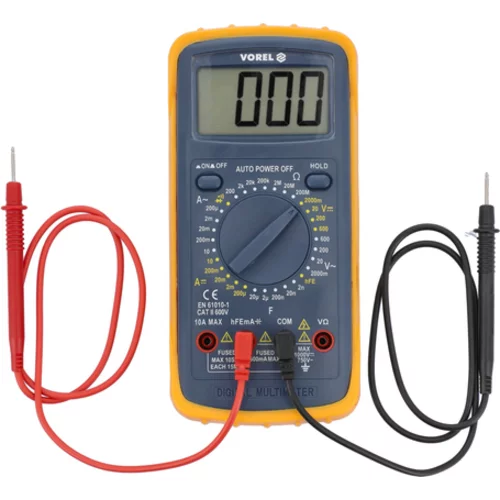 UNIVERZÁLNY DIGITÁLNY METER /VOREL/ - obr. 3