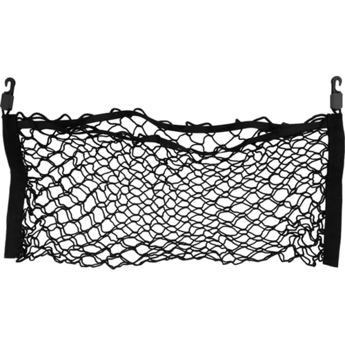 SIEŤOVÝ ORGANIZÁTOR NA KUFOR S HÁČKAMI VEĽKOSŤ 30CM X 70CM 2 HÁČKY