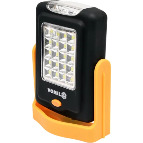 OTOČNÁ RUČNÁ LAMPA 20+3 LED