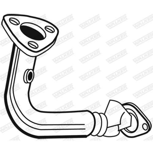 Výfukové potrubie WALKER 02621
