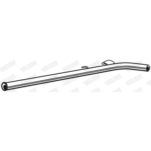 Výfukové potrubie 08986 /WALKER/