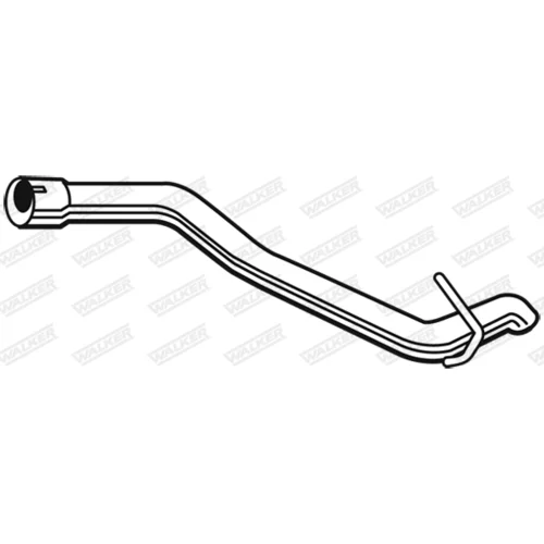 Výfukové potrubie WALKER 10367