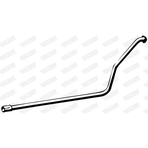 Výfukové potrubie WALKER 13930