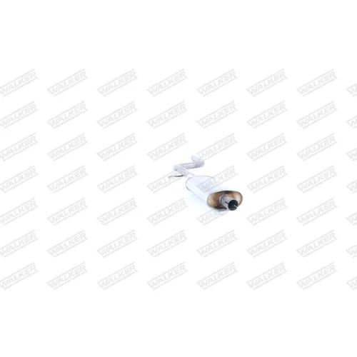 Stredný tlmič výfuku 22045 /WALKER/ - obr. 7