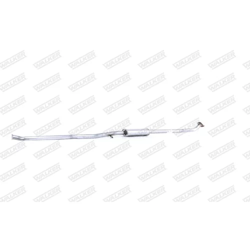 Stredný tlmič výfuku 22498 /WALKER/ - obr. 6