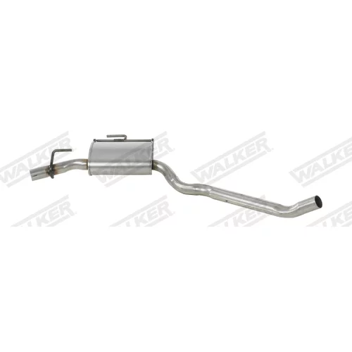 Stredný tlmič výfuku 22688 /WALKER/