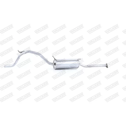 Koncový tlmič výfuku 22814 /WALKER/ - obr. 6