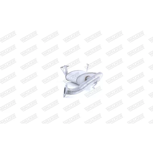 Stredný tlmič výfuku 22921 /WALKER/ - obr. 7