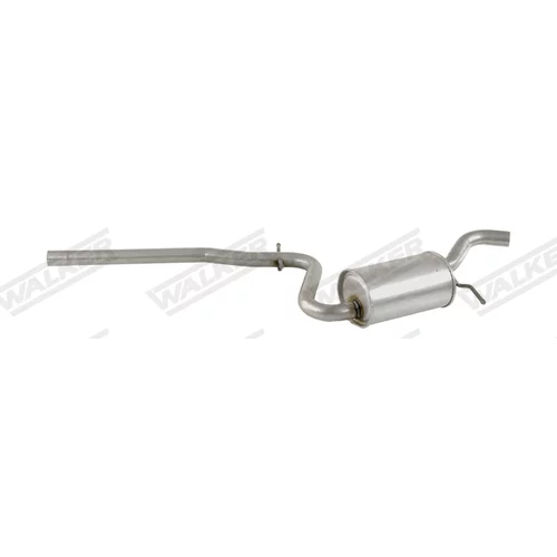 Stredný tlmič výfuku 23046 /WALKER/ - obr. 1