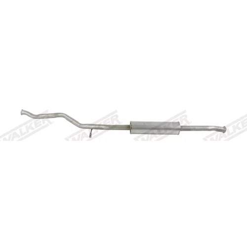 Stredný tlmič výfuku 23386 /WALKER/ - obr. 2