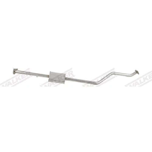 Stredný tlmič výfuku WALKER 23504