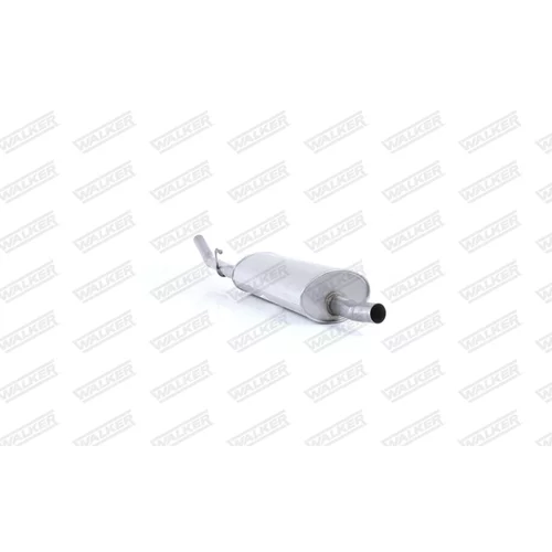 Stredný tlmič výfuku 23656 /WALKER/ - obr. 7