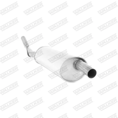 Stredný tlmič výfuku 23658 /WALKER/ - obr. 7