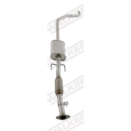 Predný tlmič výfuku 23668 /WALKER/ - obr. 3