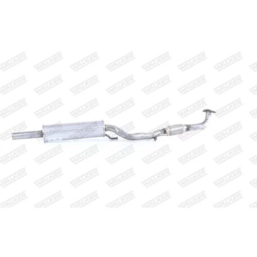 Stredný tlmič výfuku 23685 /WALKER/ - obr. 6