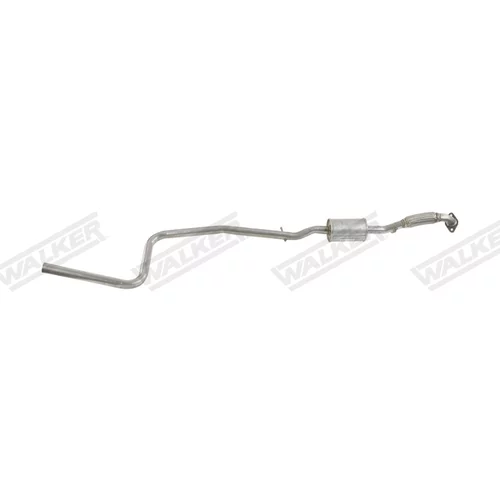 Stredný tlmič výfuku 23694 /WALKER/ - obr. 2