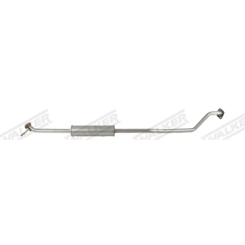 Stredný tlmič výfuku WALKER 24031