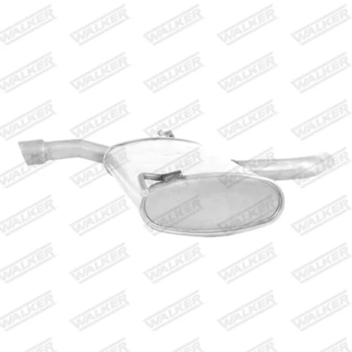 Koncový tlmič výfuku 24165 /WALKER/ - obr. 6