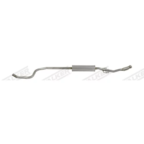 Stredný tlmič výfuku 24174 /WALKER/ - obr. 2