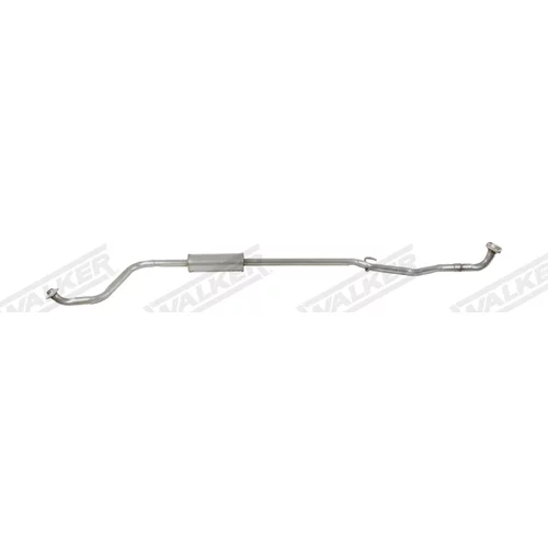 Stredný tlmič výfuku 24181 /WALKER/ - obr. 2