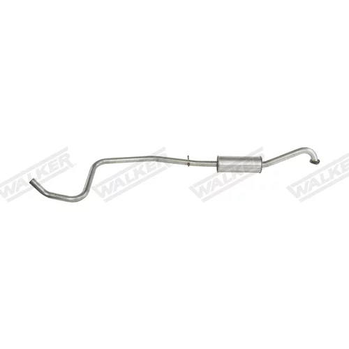 Stredný tlmič výfuku 24288 /WALKER/ - obr. 2